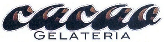CACAO GELATERIA logo