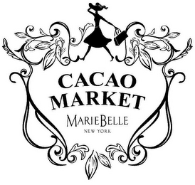 CACAO MARKET MARIEBELLE NEW YORK logo