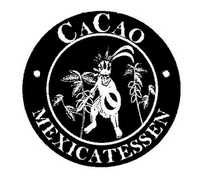 · CACAO MEXICATESSEN · logo