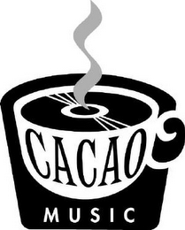 CACAO MUSIC logo