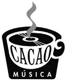 CACAO MÚSICA logo