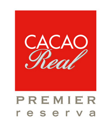 CACAO REAL PREMIER RESERVA logo