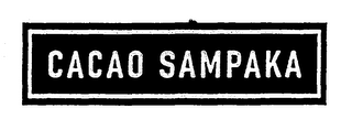 CACAO SAMPAKA logo