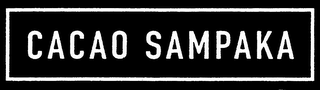 CACAO SAMPAKA logo