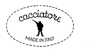 CACCIATORE MADE IN ITALY logo