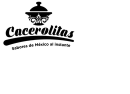 CACEROLITAS SABORES DE MÉXICO AL INSTANTE logo