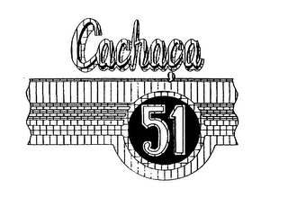 CACHACA 51 logo