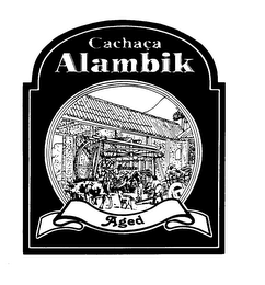 CACHACA ALAMBIK AGED logo