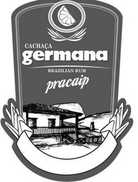CACHACA GERMANA BRAZILIAN RUM PRACAIP logo