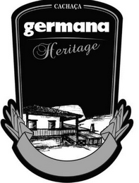 CACHACA GERMANA HERITAGE logo
