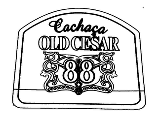 CACHACA OLD CESAR 88 logo