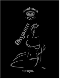 CACHACA XXX ORGASM BRASIL logo