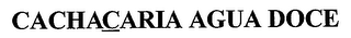 CACHACARIA AGUA DOCE logo