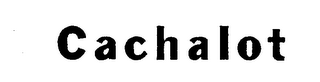 CACHALOT logo