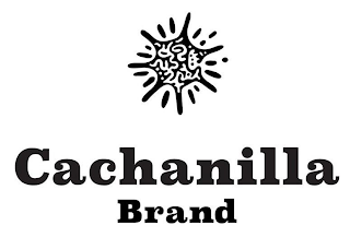 CACHANILLA BRAND logo