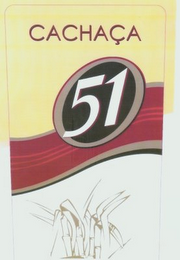 CACHAÇA 51 logo