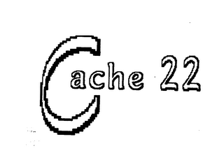 CACHE 22 logo