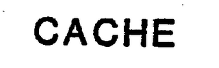 CACHE logo