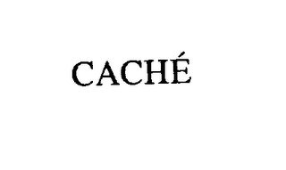CACHE logo