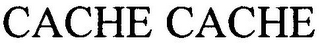 CACHE CACHE logo