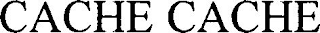 CACHE CACHE logo