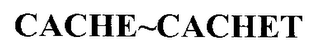 CACHE CACHET logo