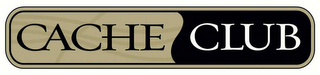CACHE CLUB logo