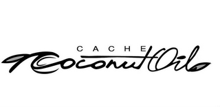 CACHE COCONUT OIL logo