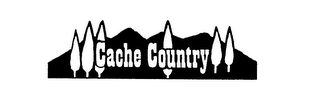 CACHE COUNTRY logo