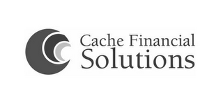 CACHE FINANCIAL SOLUTIONS logo
