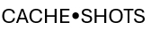 CACHE SHOTS logo
