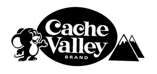 CACHE VALLEY BRAND logo