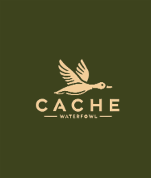 CACHE WATERFOWL logo