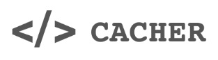 </> CACHER logo