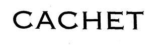CACHET logo
