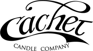 CACHET CANDLE COMPANY logo