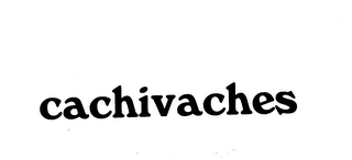CACHIVACHES logo