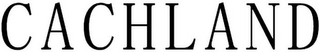 CACHLAND logo
