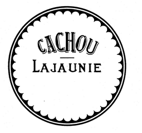 CACHOU LAJAUNIE logo