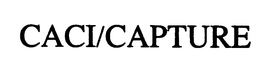 CACI/CAPTURE logo