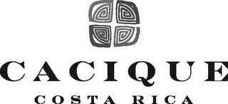 CACIQUE COSTA RICA logo