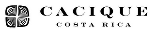 CACIQUE COSTA RICA logo
