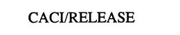 CACI/RELEASE logo