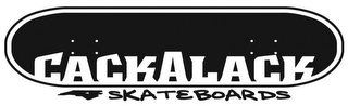 CACKALACK SKATEBOARDS logo