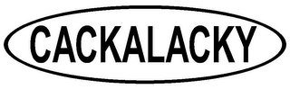CACKALACKY logo