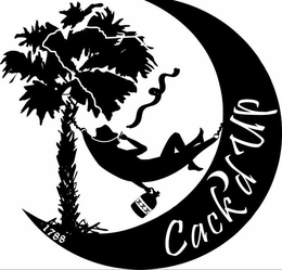 CACK'D UP XXX 1788 logo