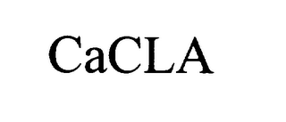 CACLA logo