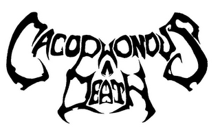 CACOPHONOUS DEATH logo