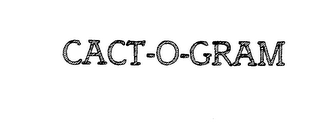 CACT-O-GRAM logo