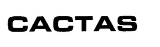 CACTAS logo